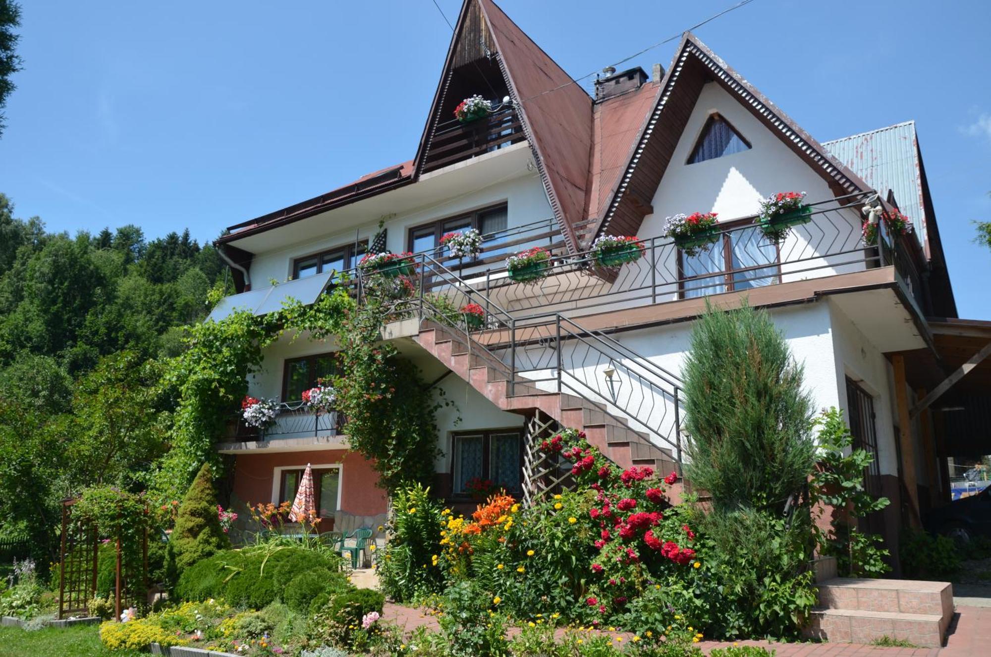 Noclegi "Przy Szlaku" Grywald Exterior photo